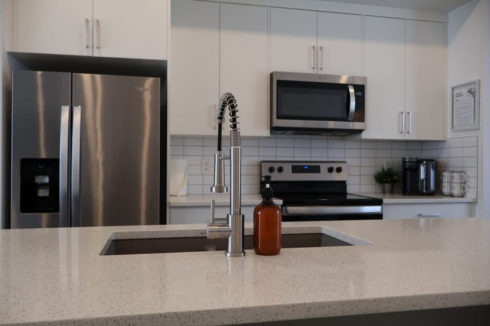 Full Kitchen with a Well Stocked Pantry
