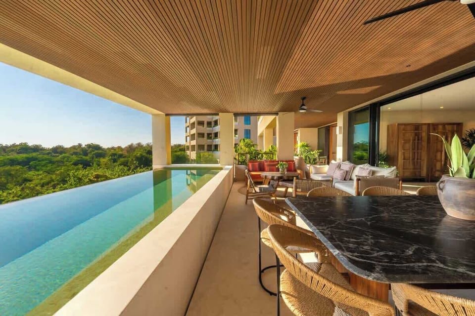Alberca, Terraza Privadas