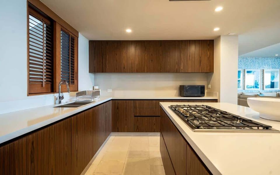 Cocina bien equipada