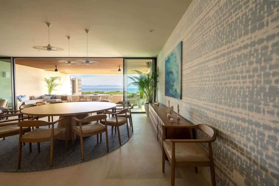 Comedor con vistas