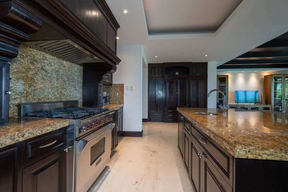 Cocina Bien Equipada