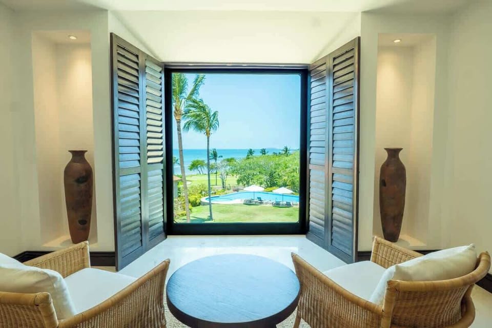 Small Living Room with View, Master Bedroom