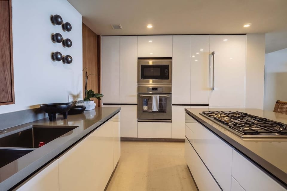 Cocina Bien Equipada