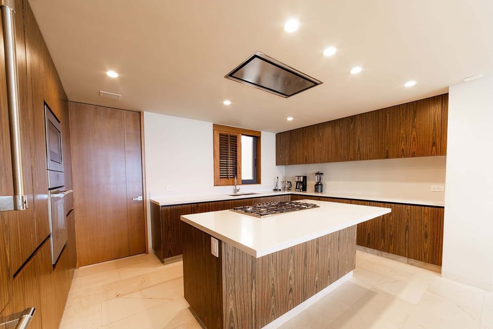 Indoor kitchen