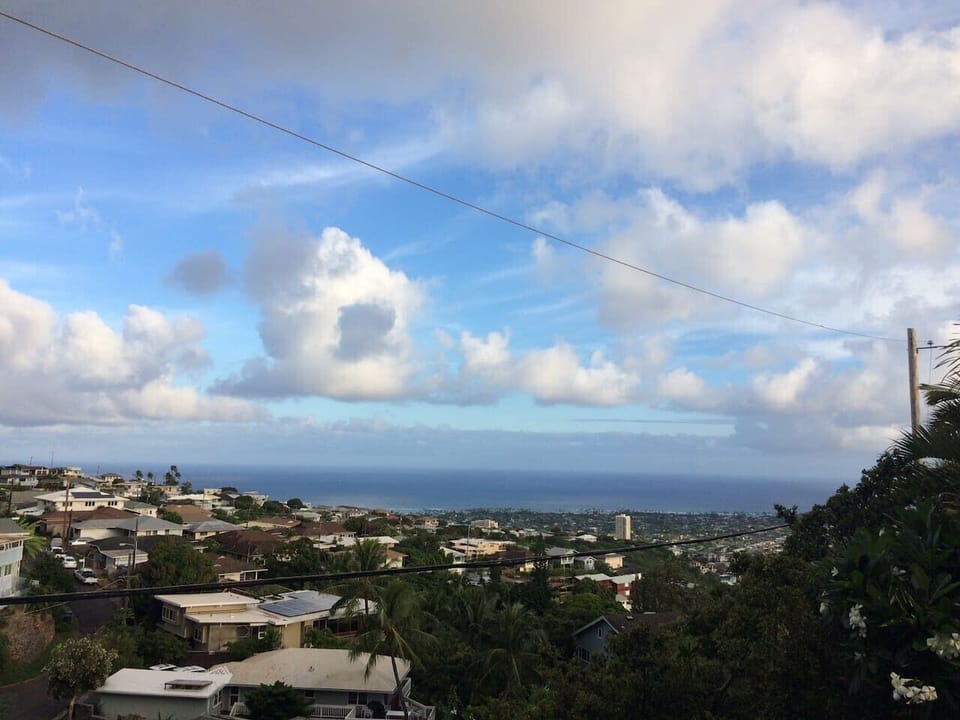 View from property