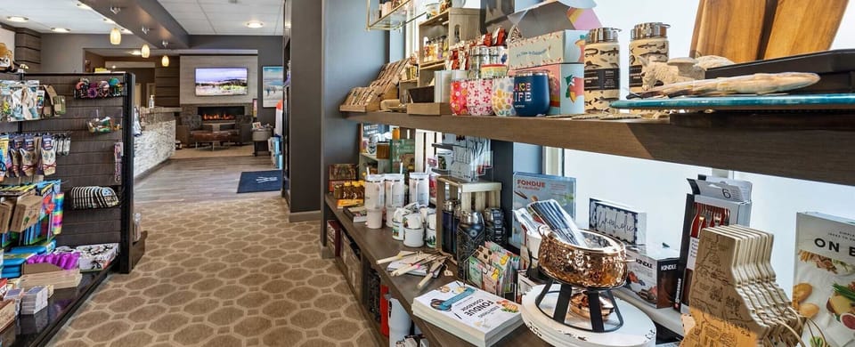 Gift shop