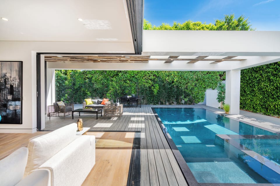 Villa Jules by LuxJB. LA's finest luxury rental with hotel level service.