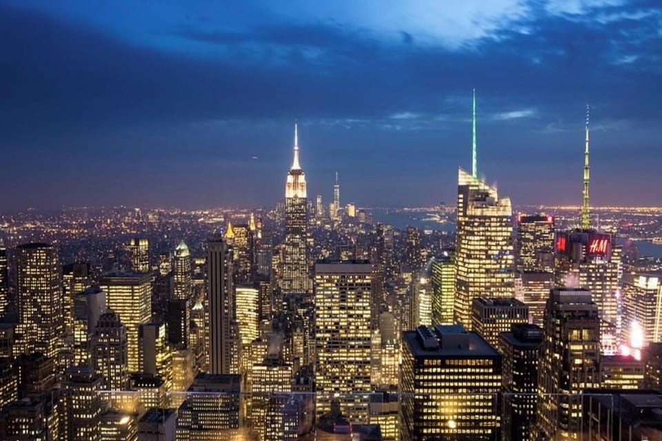 Rockefeller Center - 0.2 mile from the property