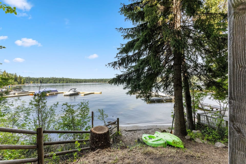 Beach area in front of Frederick