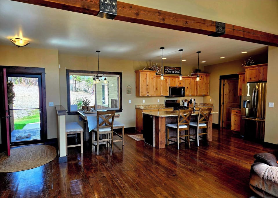Kitchen and Entry Way
