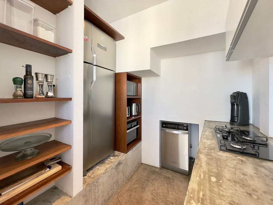 Communal kitchen