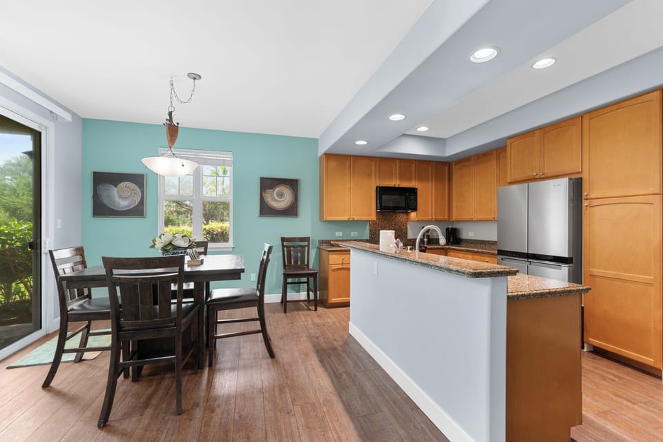 Kitchen and Dining Area