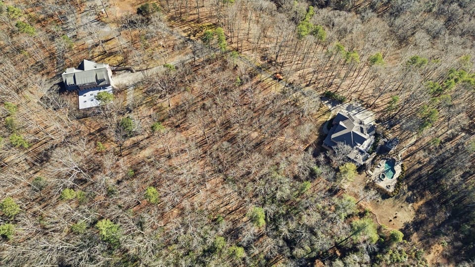 The property via Drone