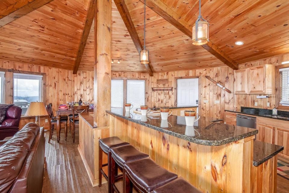 Seating at the Kitchen Bar