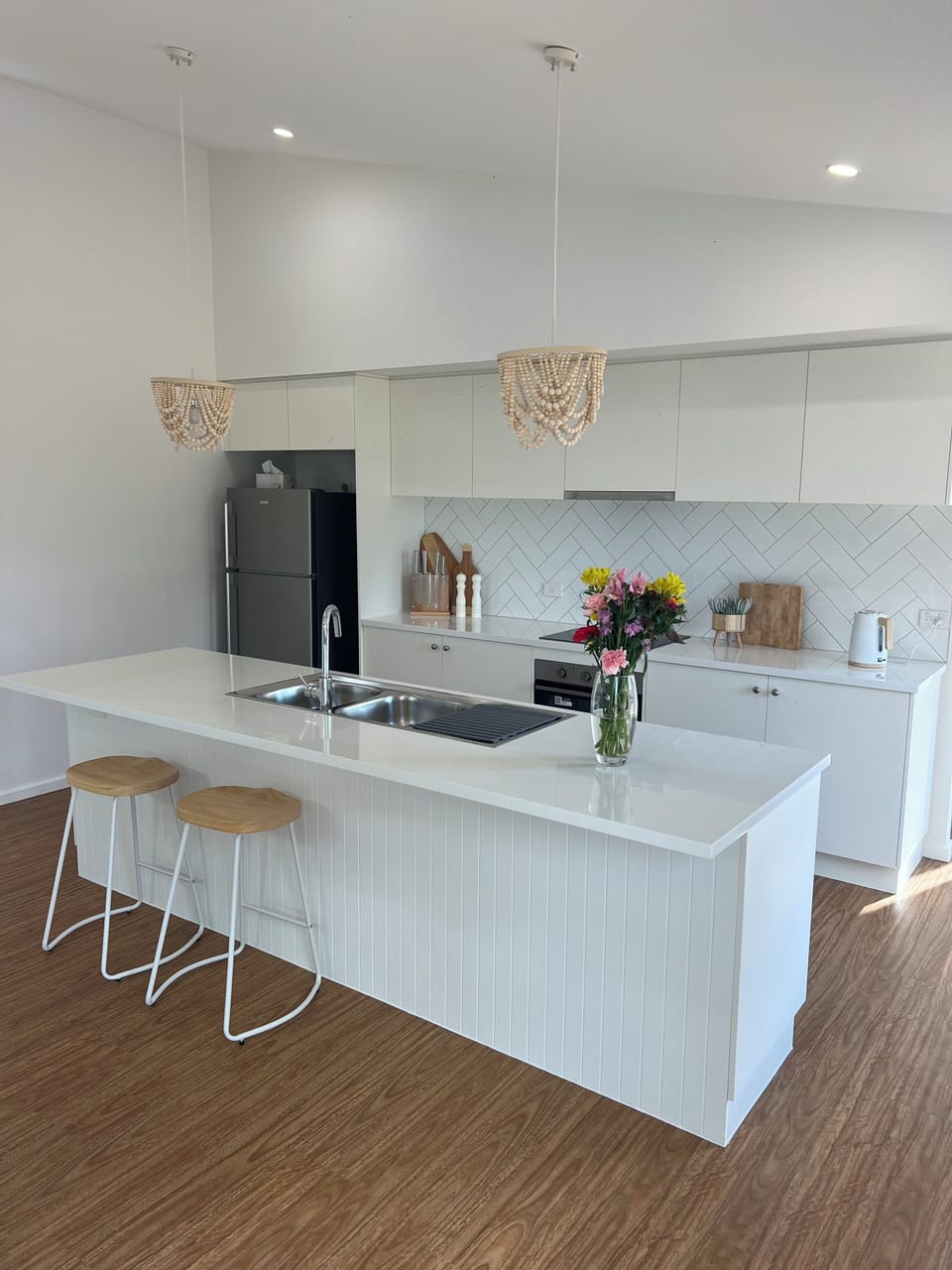 Great kitchen with all new appliances