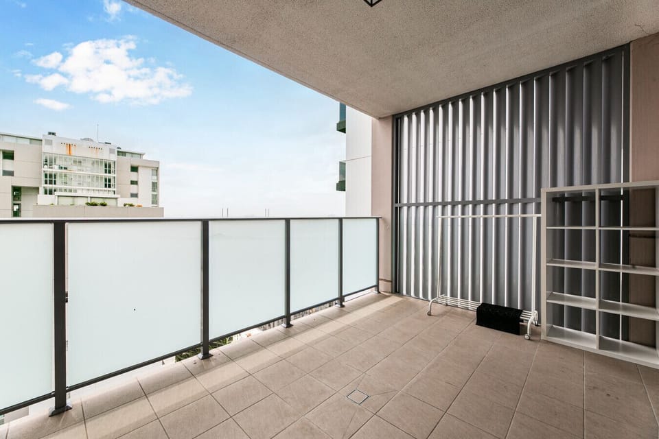 balcony with great view