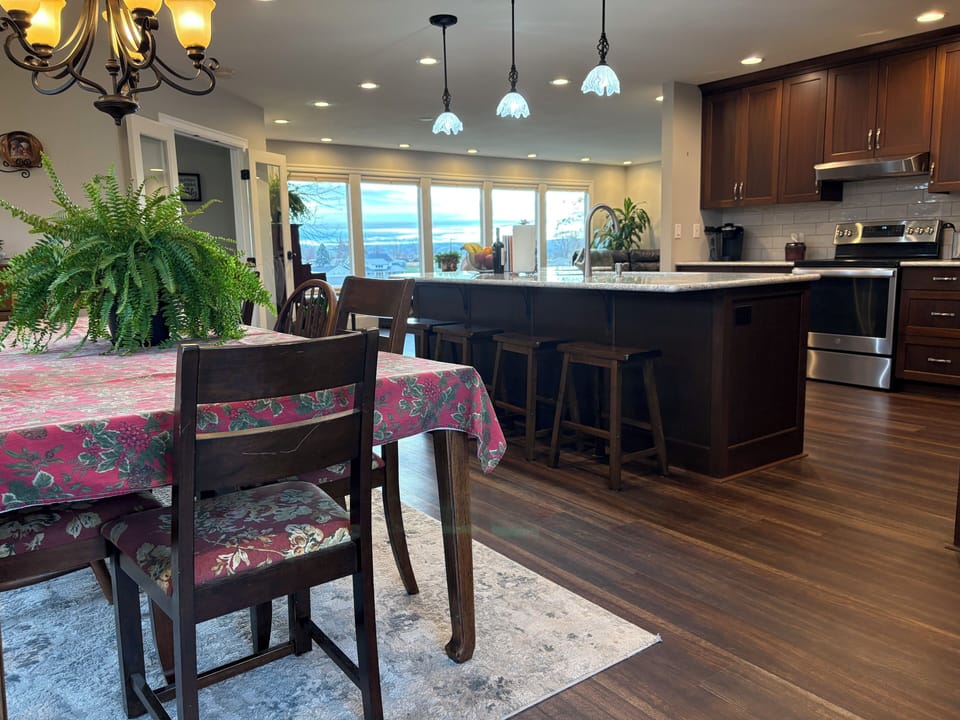 Charming dining space for shared meals and family time.