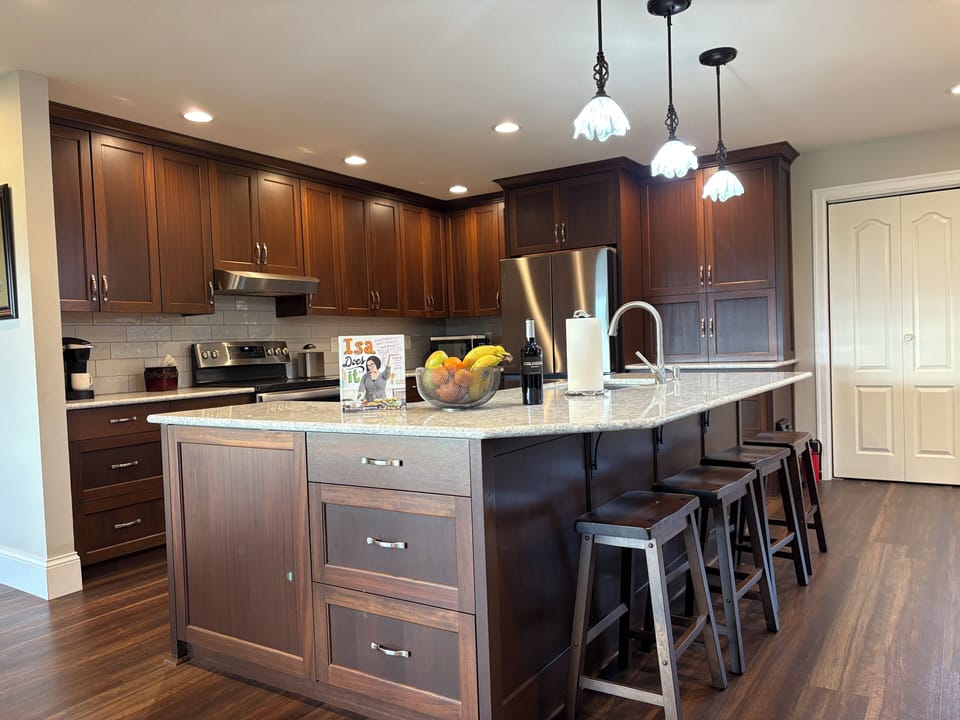 Open, inviting kitchen designed for gathering and connection.