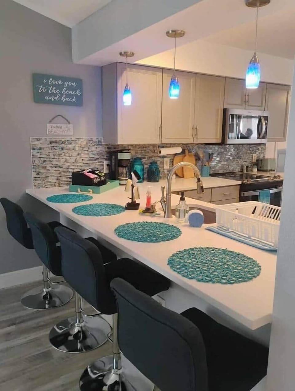 view of kitchen