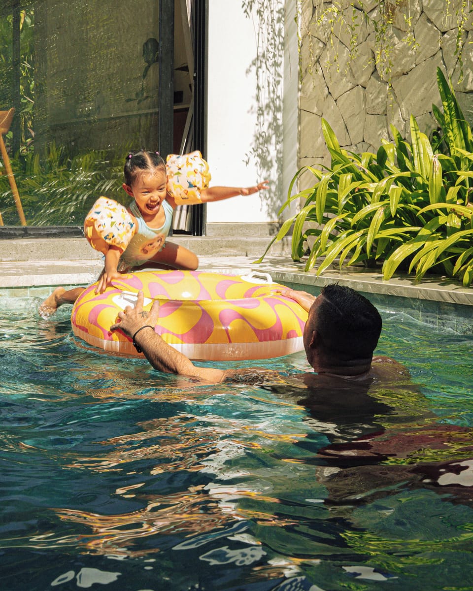 Pure family bliss by the pool - Villa Satu 