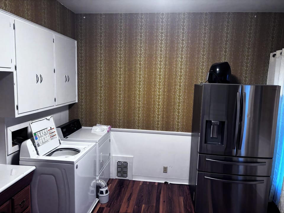 Laundry area