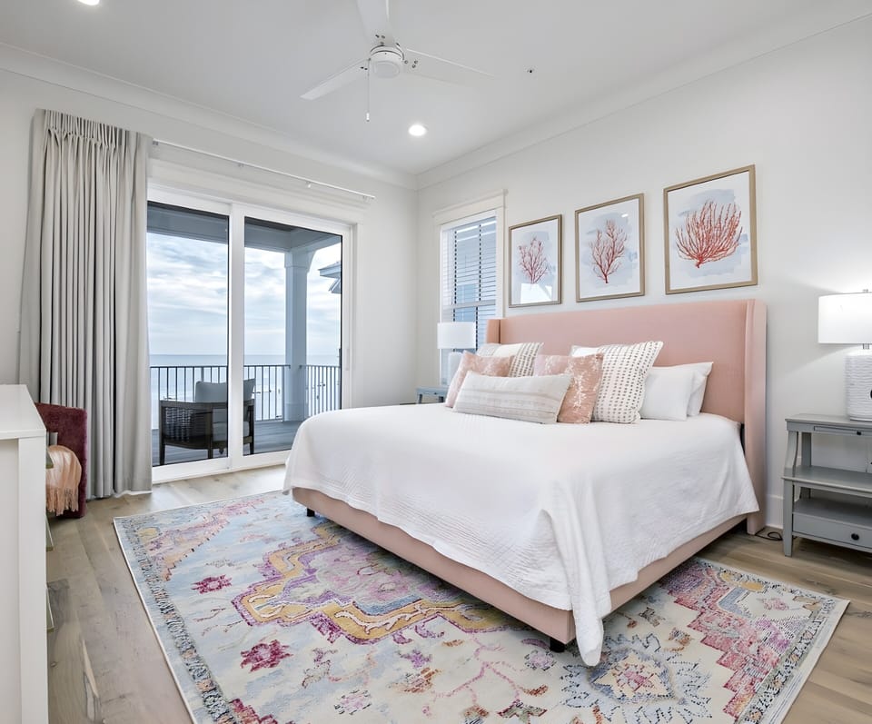 Upstairs second king master with en-suite