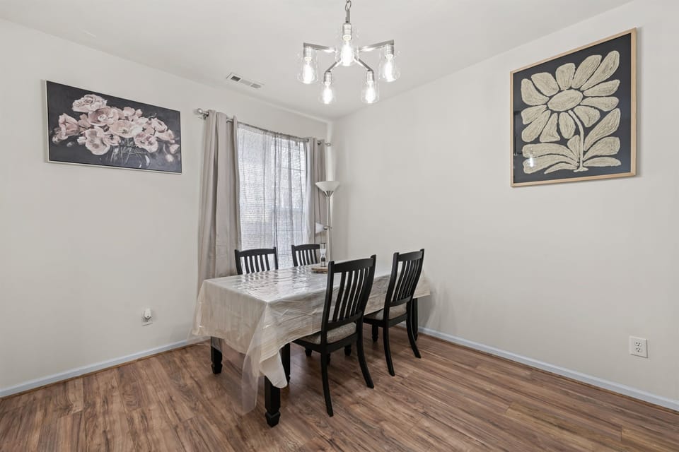 Dining table