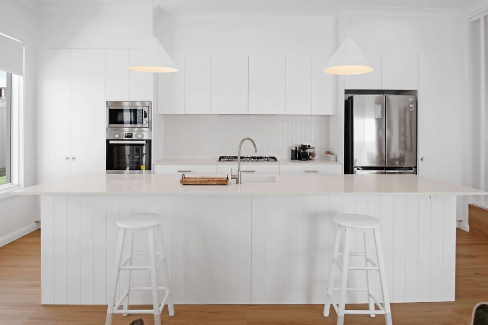 Kitchen + Nespresso Coffee Machine 