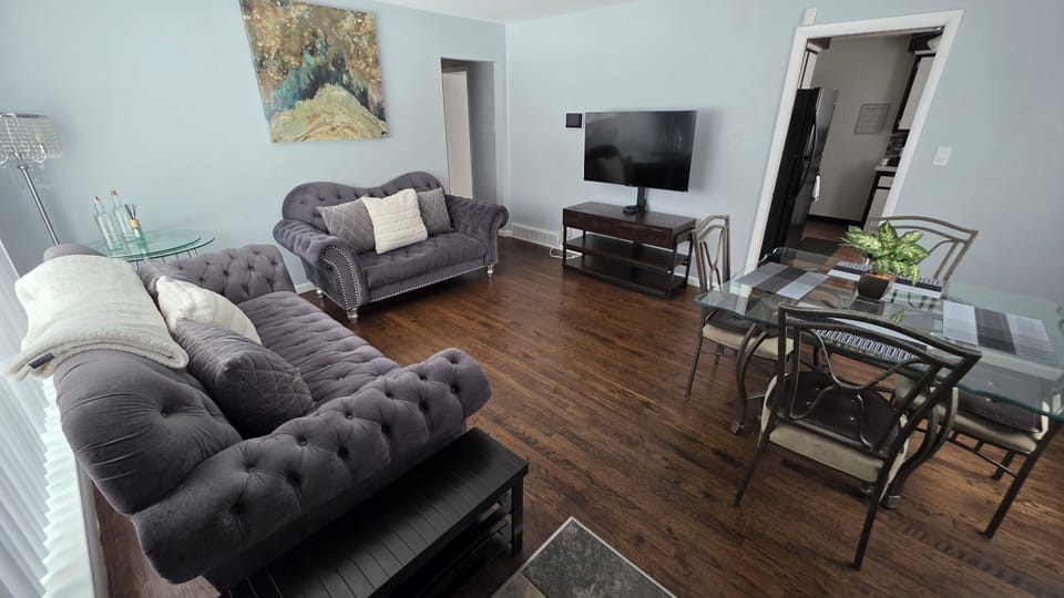 Living Room view from front dor