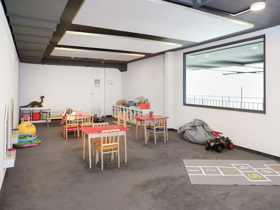 Children's area