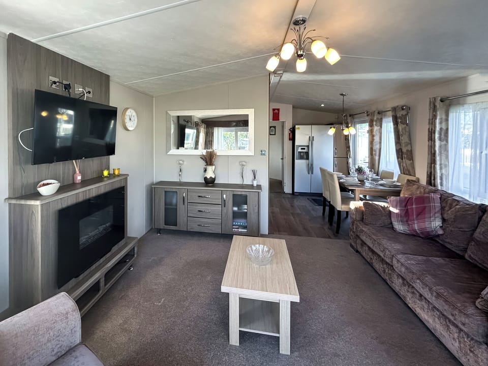 Living area | South View Holiday ParkPlot 37, Skegness