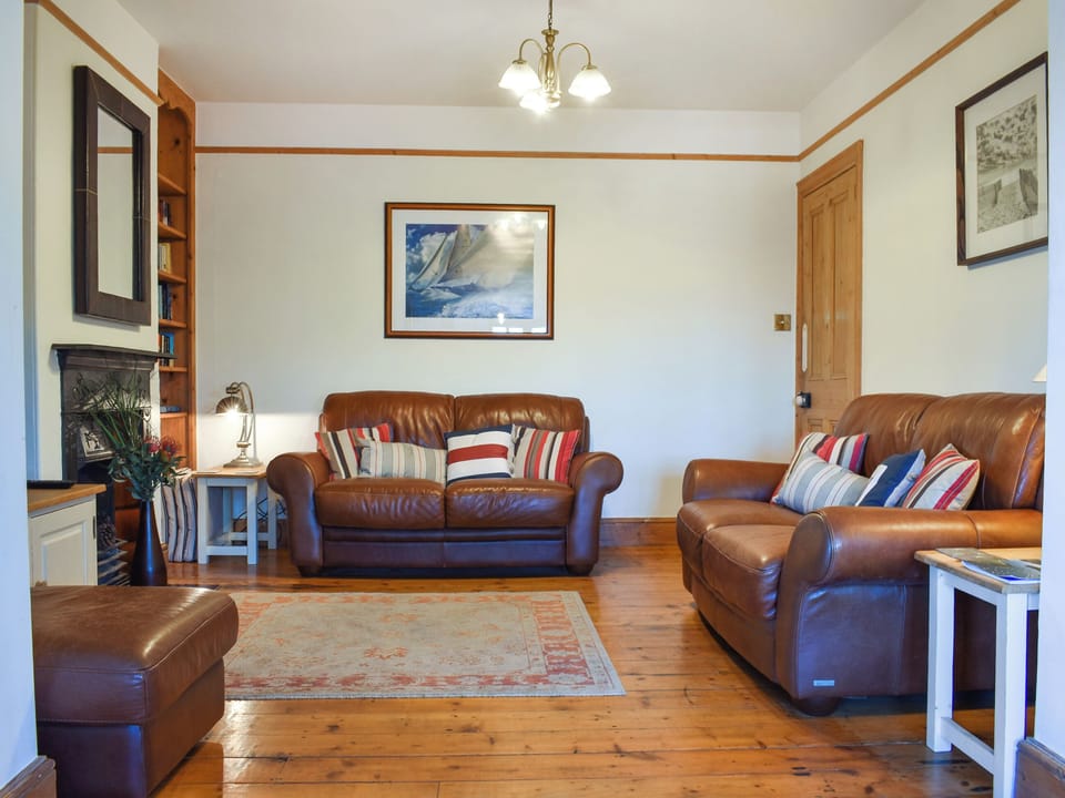 Living area | East Winds, Salcombe