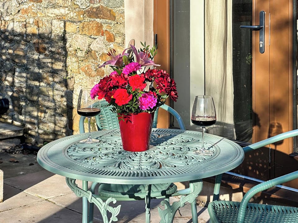 Sitting-out-area | Lime Tree Barn, Dovenby