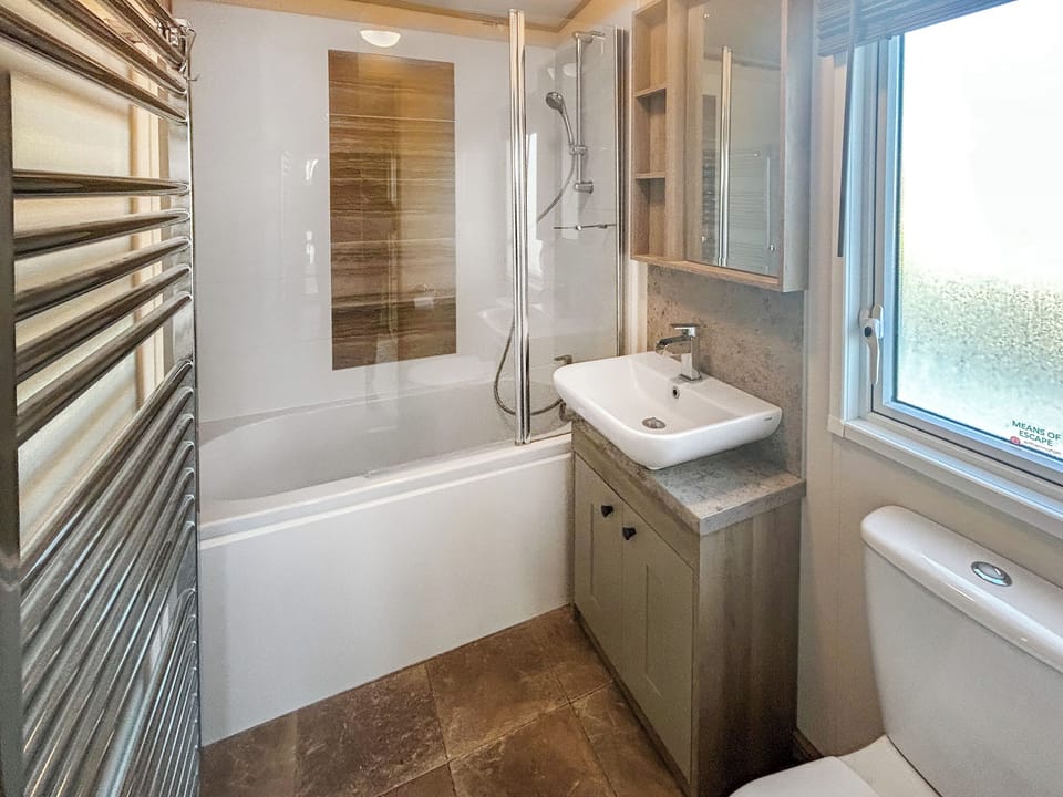 Shower room | Stuart&rsquo;s Coastal Retreat, Caister On Sea Holiday Park Haven