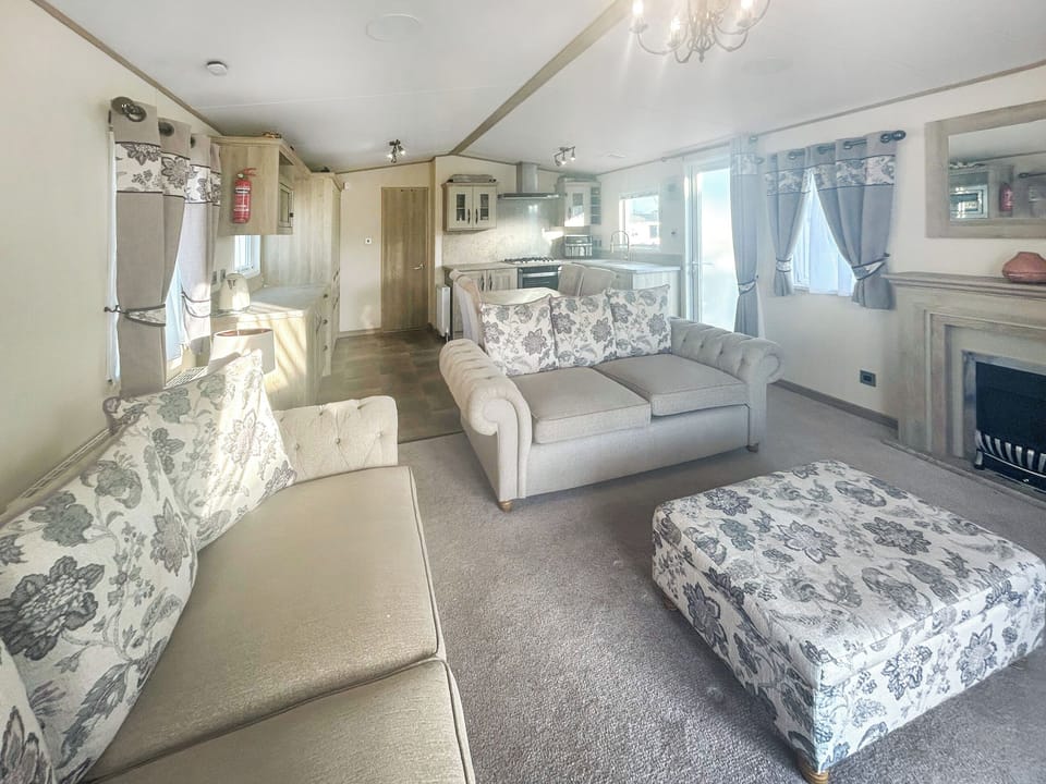 Open plan living space | Stuart&rsquo;s Coastal Retreat, Caister On Sea Holiday Park Haven