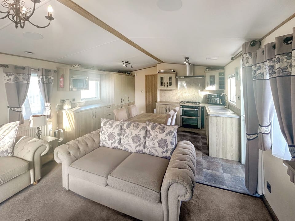 Open plan living space | Stuart&rsquo;s Coastal Retreat, Caister On Sea Holiday Park Haven