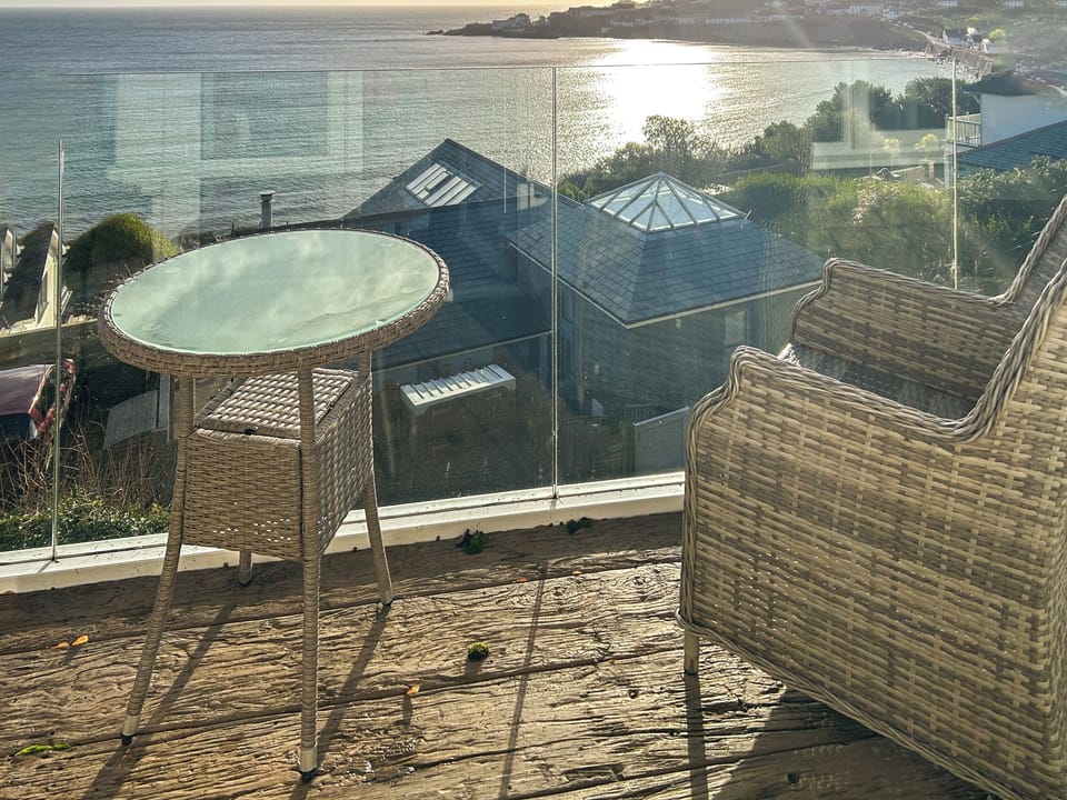 Terrace | The Anchorage, Coverack