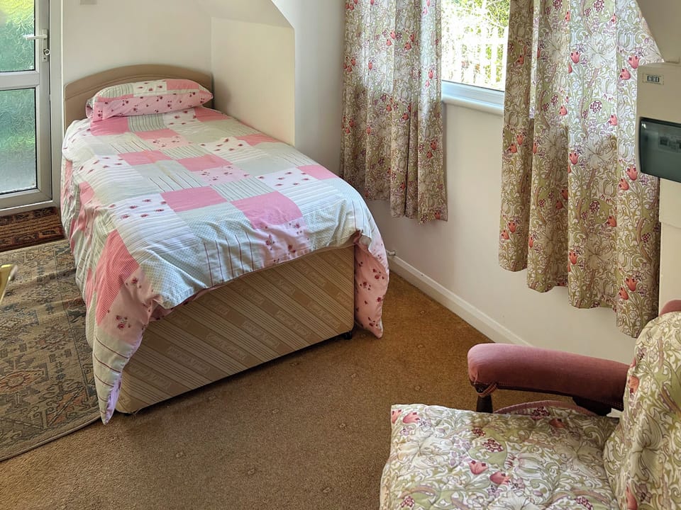 Single bedroom | The Anchorage, Coverack