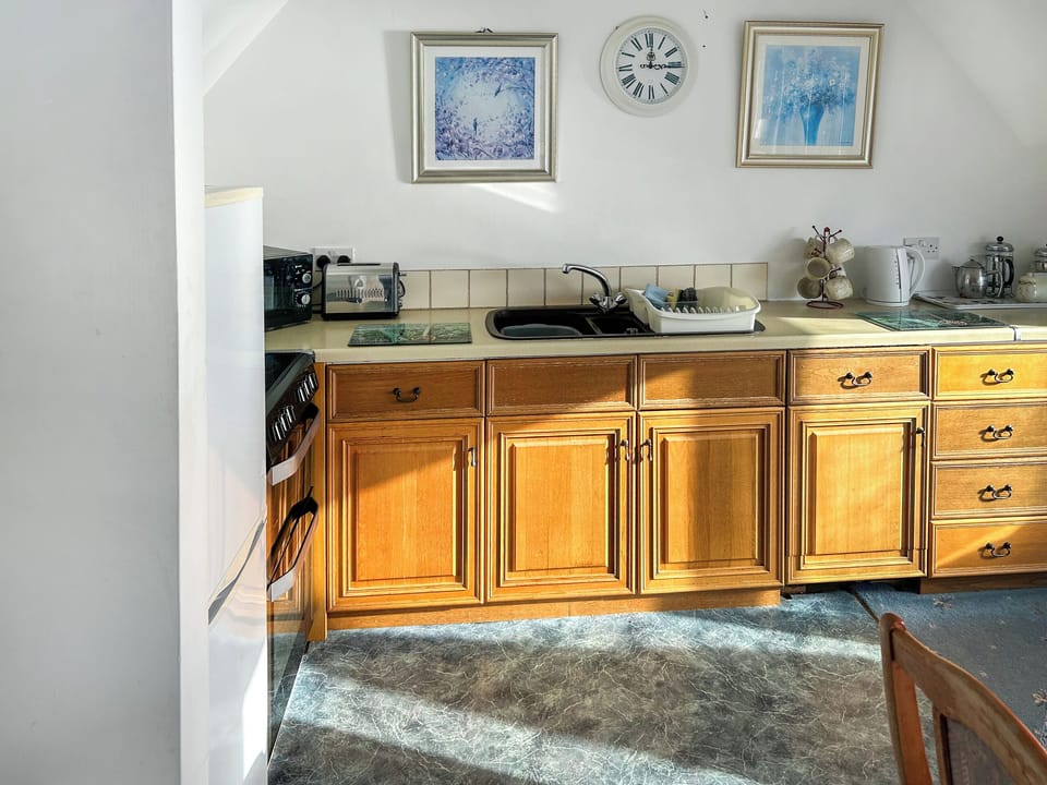 Kitchen | The Anchorage, Coverack