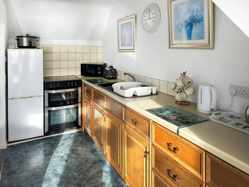 Kitchen | The Anchorage, Coverack