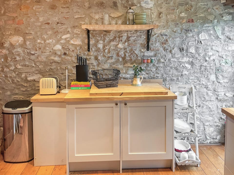 Kitchen area | The Long Barn, Chard