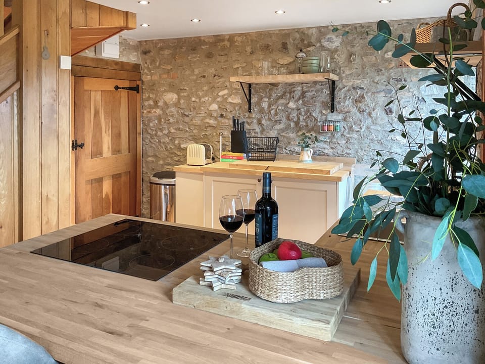 Kitchen area | The Long Barn, Chard