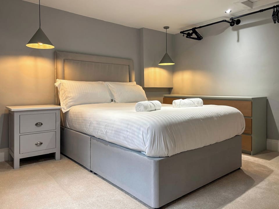 Double bedroom | Mini Goose Cottage - Goose Eye Retreats, Laycock