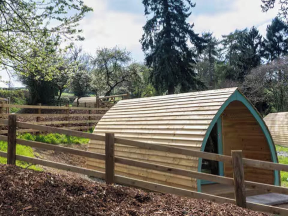 Exterior | The Orchard - Welsh Border Glamping, Shrewsbury