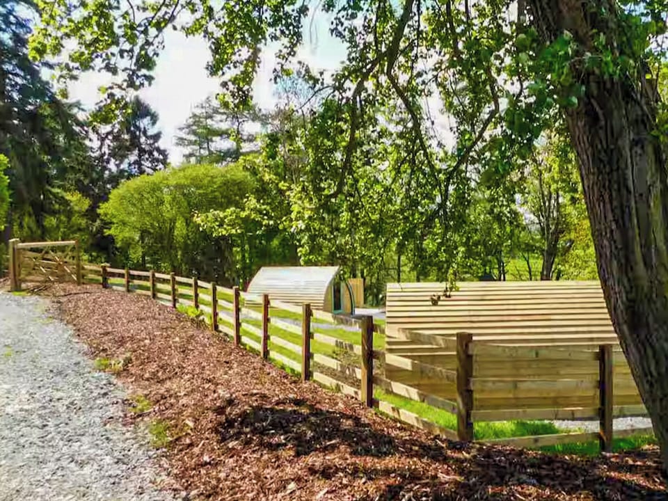 Exterior | The Orchard - Welsh Border Glamping, Shrewsbury