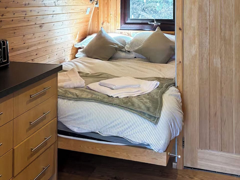 Open plan living space | The Orchard - Welsh Border Glamping, Shrewsbury