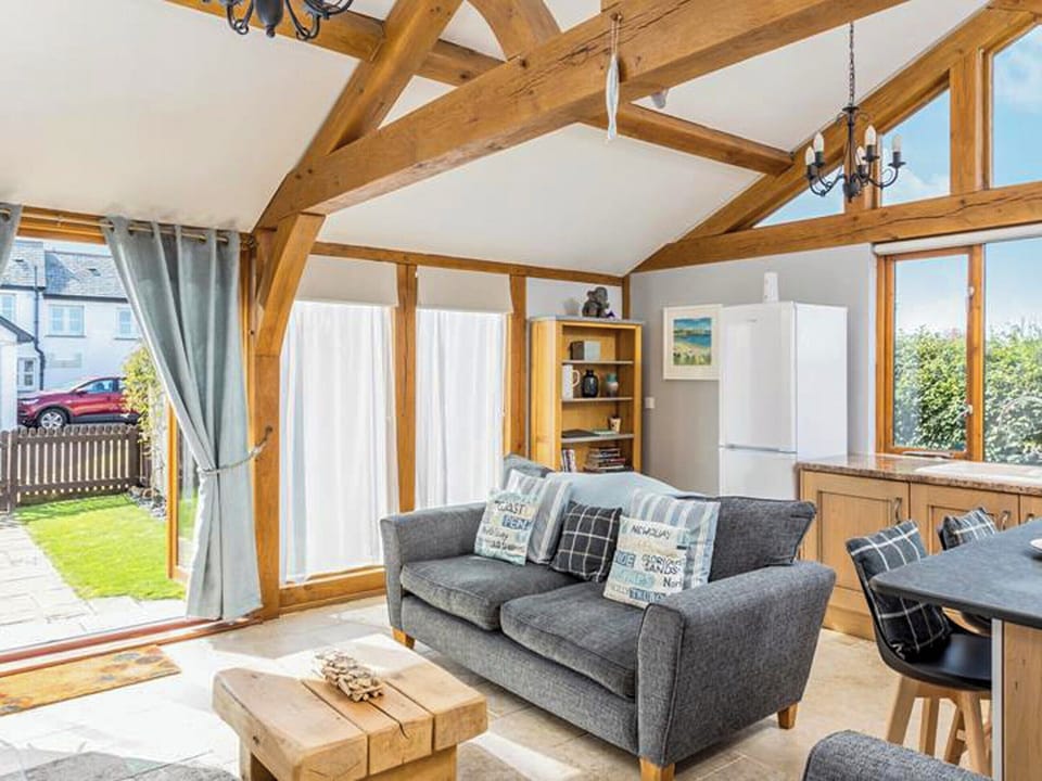 Open plan living space | The Old Smithy, Bude