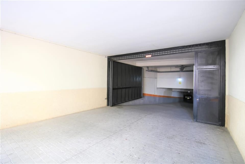 Parking included in the underground garage