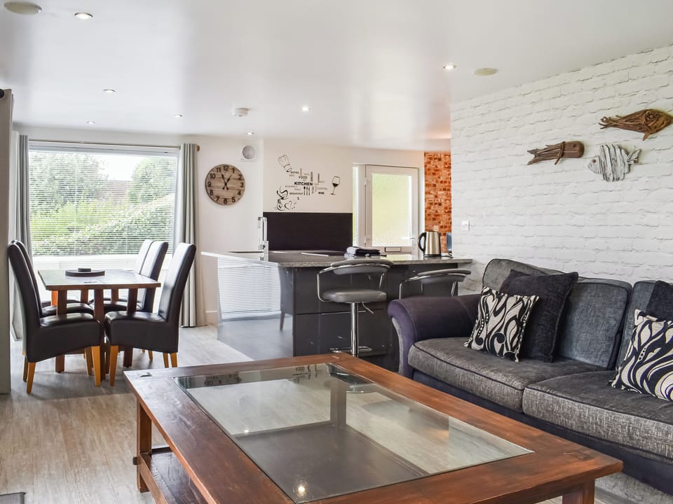 Open plan living space | Oceans Away - Seasons Apartments, Woolacombe