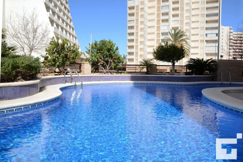 Communal swimming pool
